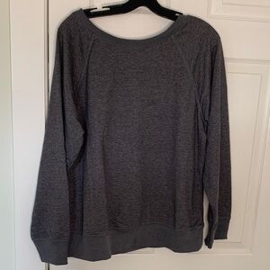 ❤️Grey crewneck sweater XL